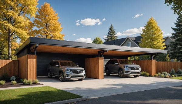 Comment construire un abri de voiture durable ?