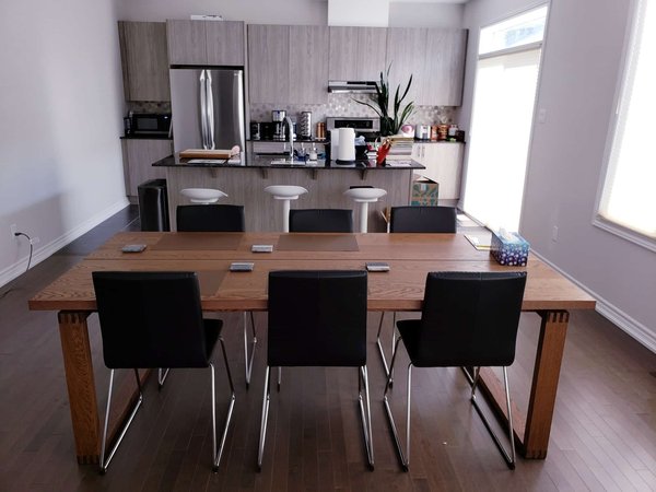Les meilleures tables de cuisine pour optimiser l'espace