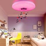 Plafonnier bluetooth : Éclairez votre espace en musique !